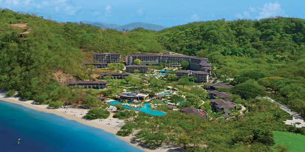 Hotel Dreams Las Mareas Costa Rica mountain view 