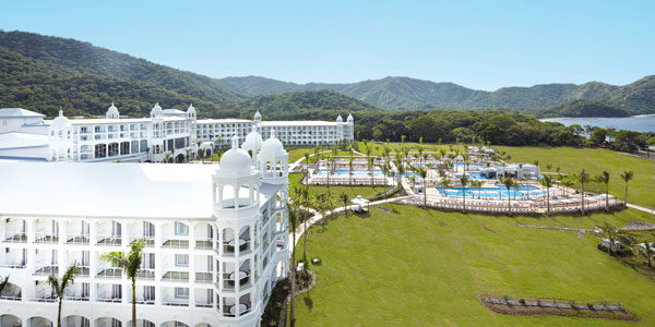 Riu palace costa rica hotel view
