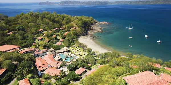 secrets papagayo costa rica beach