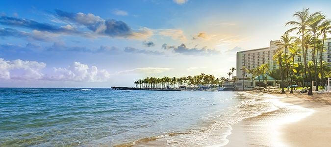 Caribe Hilton - European Plan San Juan
