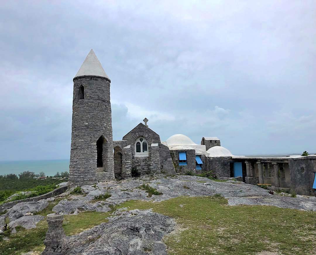 Hermitage monastery in the bahamas