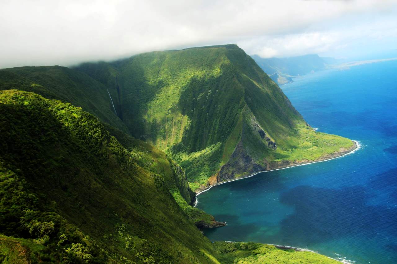 Molokai hawaii mega tsunami