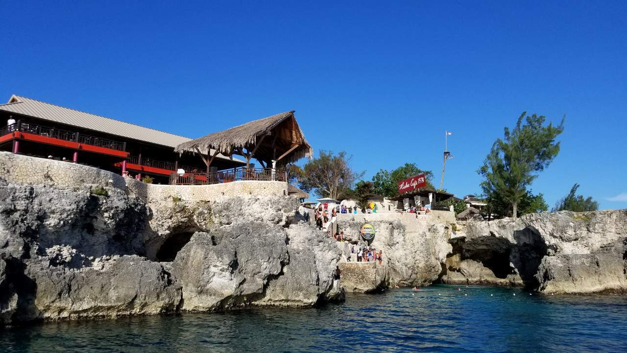 Rick's cafe on the cliff