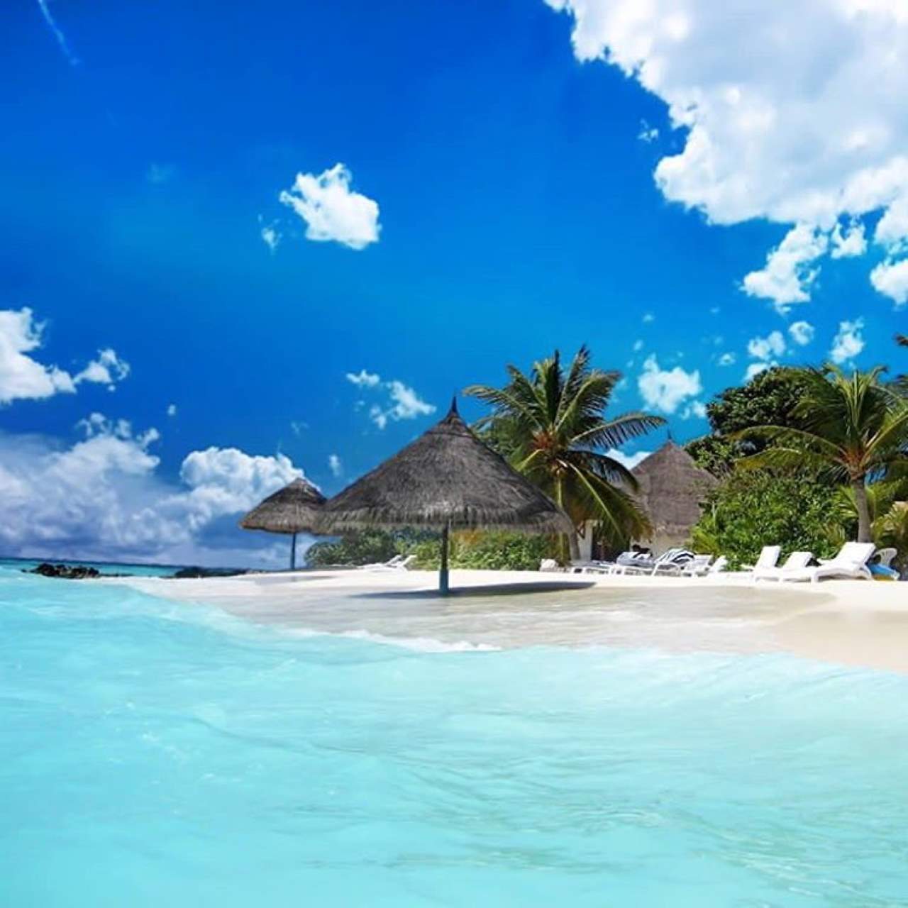 Riviera Maya Mexico clear blue water