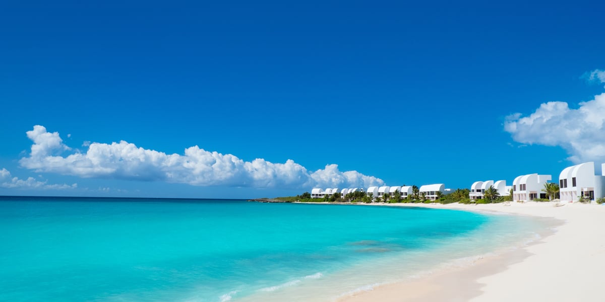 Anguilla beach