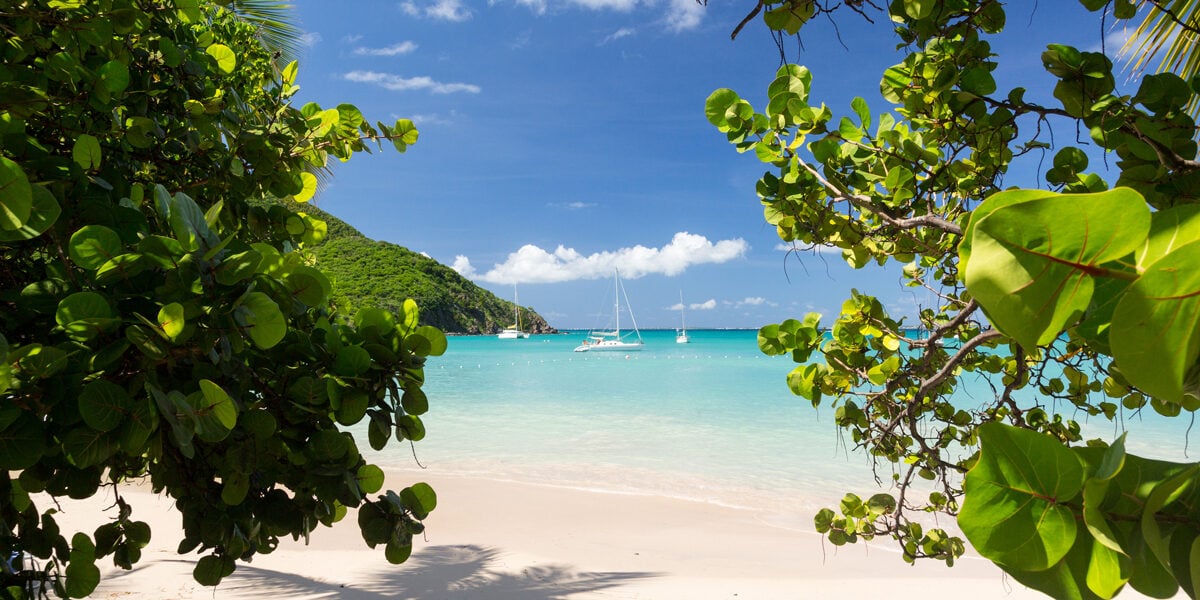 St. Martin beach