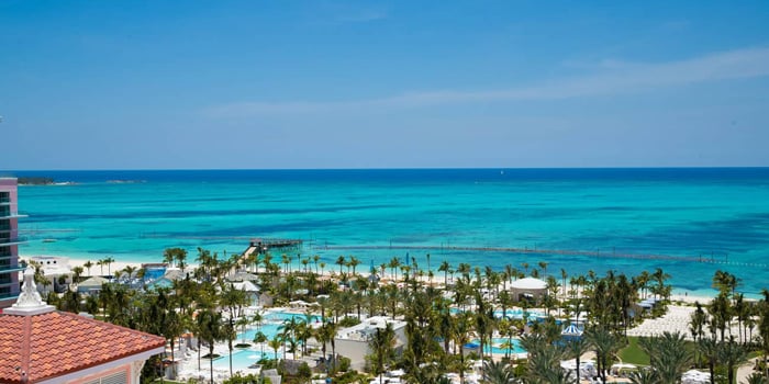 Grand Hyatt Baha Mar Beach view