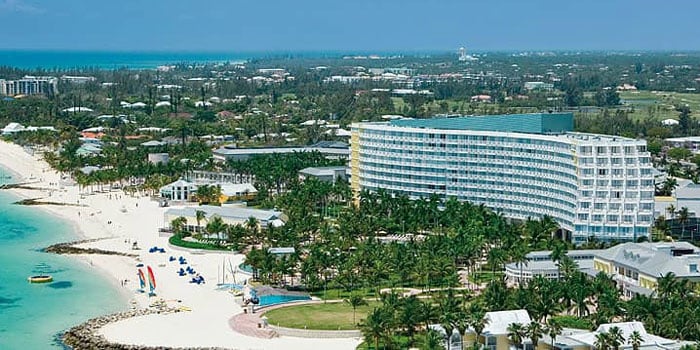 Lighthouse grand lucayan hotel view