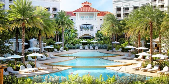 Rosewood baha mar pool