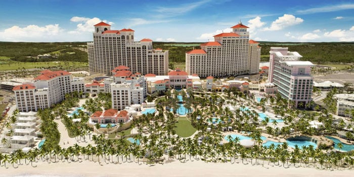 SLS Baha mar hotel view