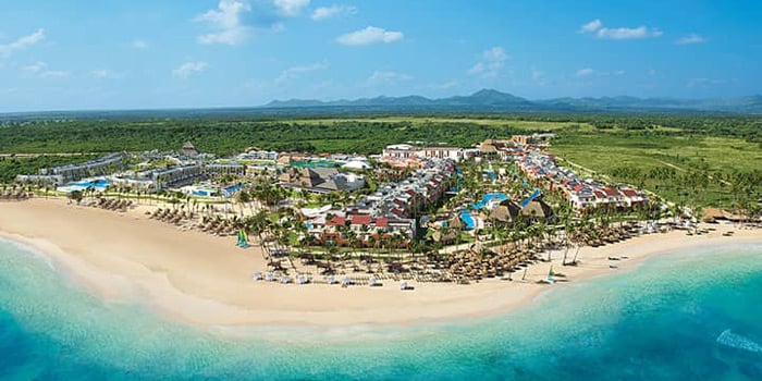 Breathless punta cana resort view 
