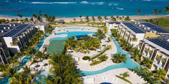 Pool view of dreams onyx resort