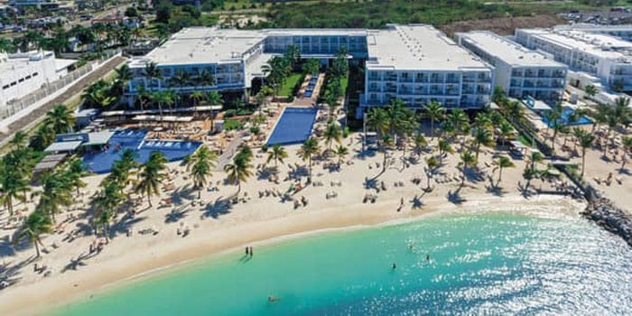 Riu palace jamaica beach 