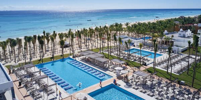 Riu Palace Riviera Maya Pool
